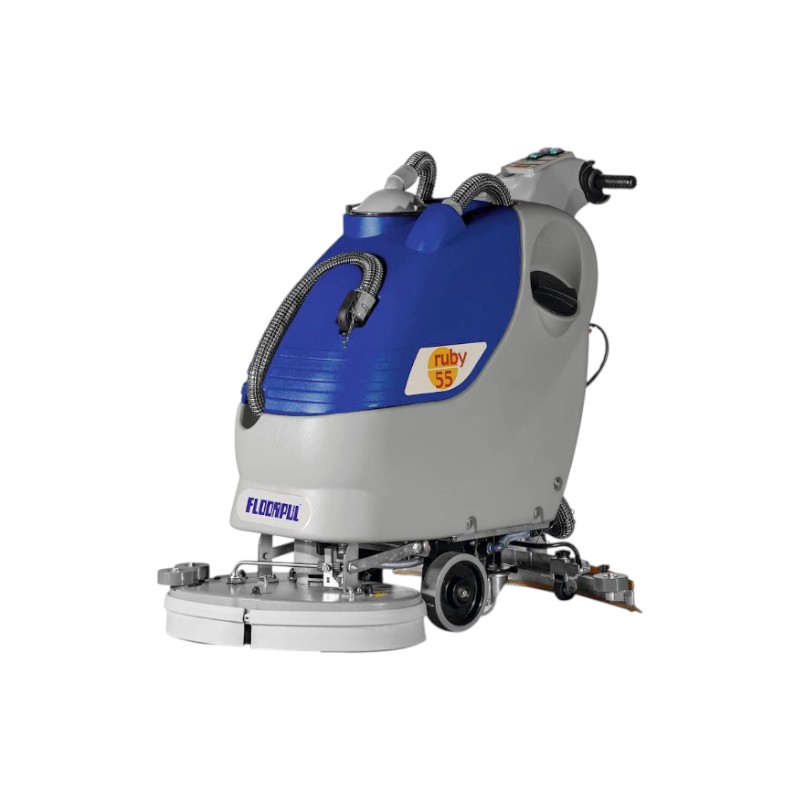 Bodenreinigungsmaschine FloorPul - Ruby 55 B - Begleitet - Ohne Antrieb